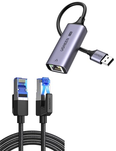 Cable Ethernet UGREEN Cat 8 6FT Alta Velocidad miniatura 1
