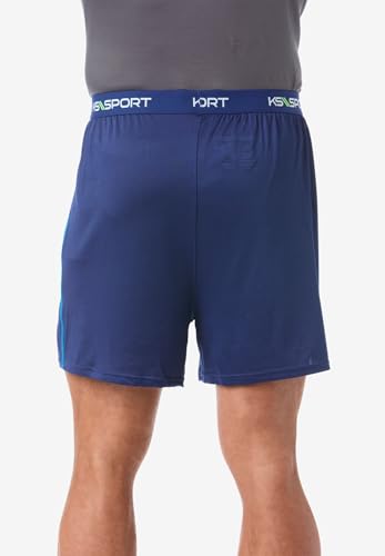 KingSize Men's Big & Tall Performance Boxers 2-Pack2