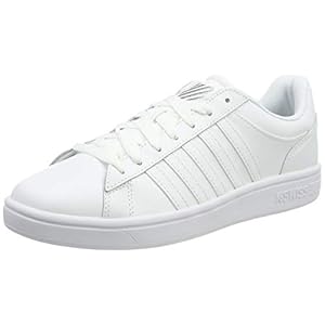 K-Swiss Rechtbank Winston heren Lage Top Sneakers