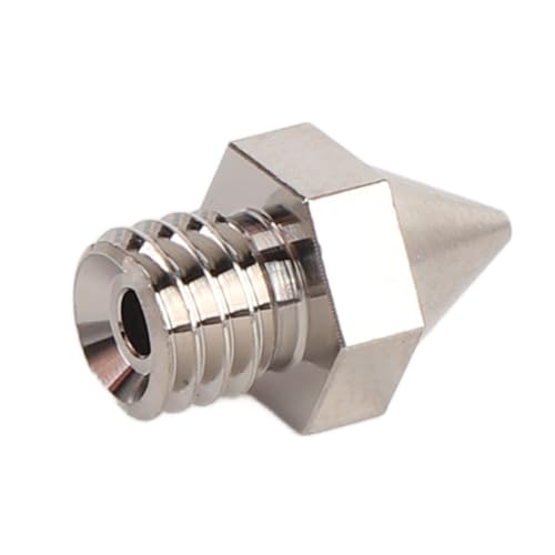 YUEHISY 3D Printer Nozzle, High Accuracy Harden Steel Nozzles, Alloy Tip with Good Thermal Conductivity for Raise3D N Pr