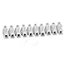 Barrier Terminal Blocks Eurostrip, 10 Pole 8mm Sp, 20A 300V