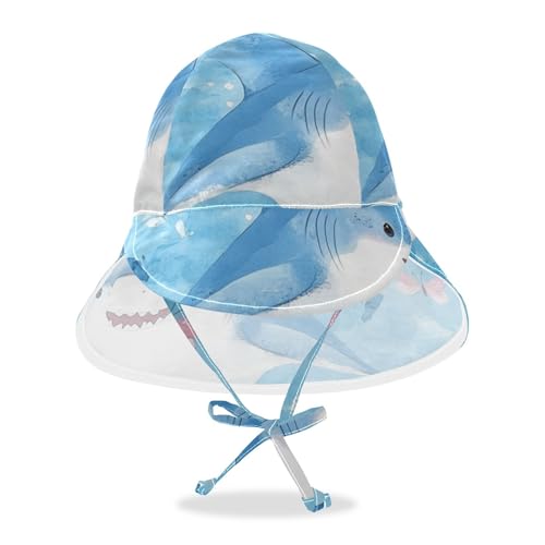 Baby Sun Hats Boy Hat Girls Sun Protection Large Brim Traveling Swim Hat