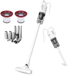 KEROMEE Aspirateur de bâton, Aspirateurs à main câblé Mini Balai électrique pour animaux de compagnie plancher de bois franc nettoyage de chat (16ft-Cord)