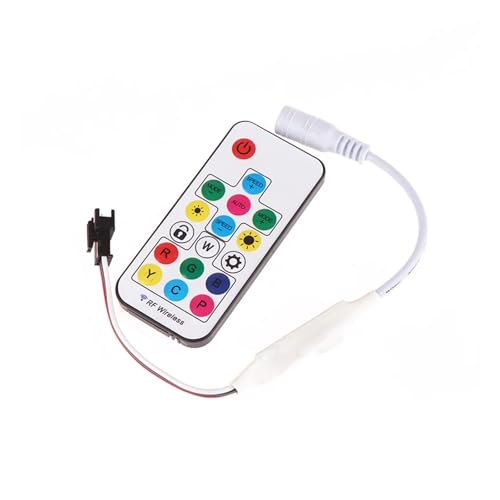 Control remoto mini LED soluciona parpadeos en barras de luz RGB 5730 6