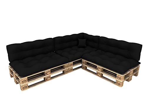 POKAR Set di Cuscini per Europallet Impermeabile da 8 pezzi: