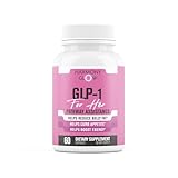 Harmony Glow GLP-1 | Promotes Weight Loss for Women, Helps Appetite Control & Promotes Energy - Assists Metabolic Pathways Linked to GLP-1 Signaling & Fat Loss - 3rd Party Tested Supplement - 60 Pills