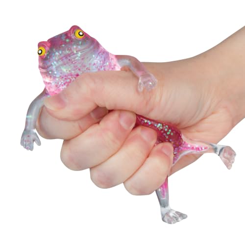 ORB Sugar Swaps Mind Benders Brainrot Squishy Toy 3 Pack V2 - Includes Elephant Cactus in Sandals, Hippo Cactus, Tire Frog Brainrot Toys - Stretch, Squeeze Stress Relief Squishies for Kids and Adults - Image 6