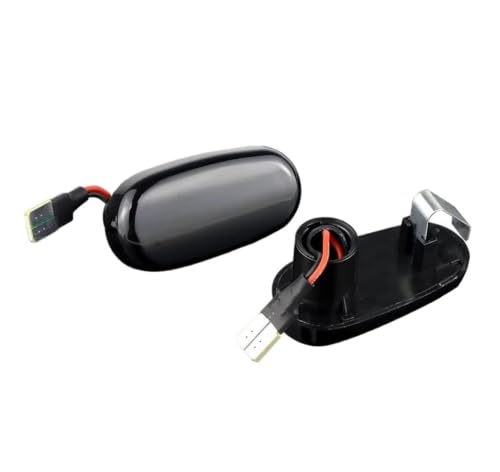 Señal de giro LED dinámica de 12V para solucionar la baja visibilidad lateral en Alfa Romeo 147 GT