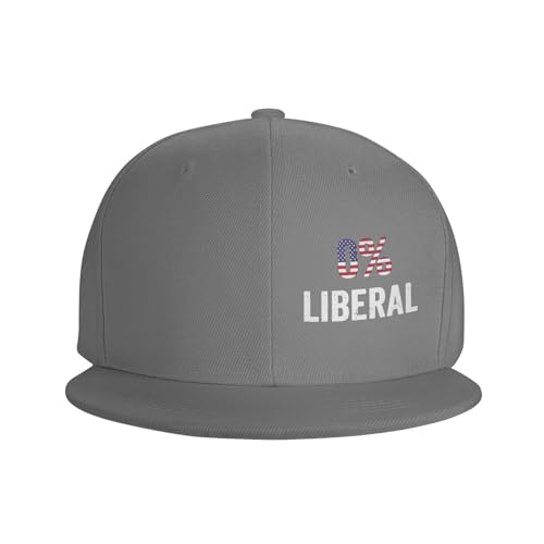 0% Liberal Adjustable Outdoor Baseball Hat Flat Hat3