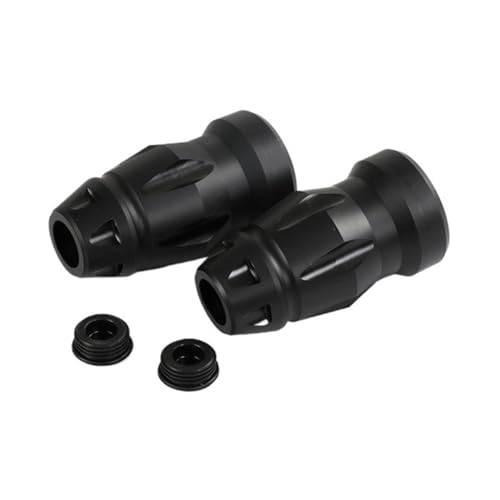 Barre anti-chute moto pour ZT 350GK | Protection de cadre noir