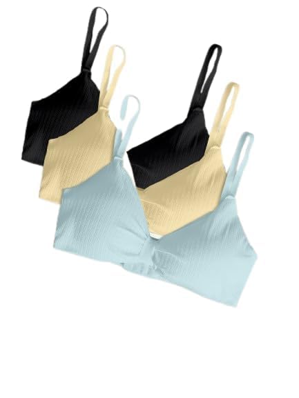 Image of Women Everyday Lightly Padded Fancy Stylis Running Tops Seamless for Bra 3337 Bra in Free Size(Fit Upto 28 to 34)