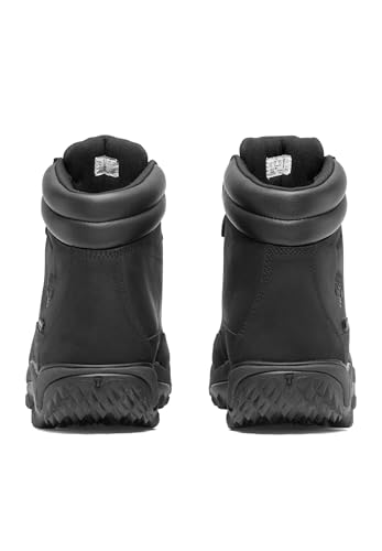 Image of Timberland Rime Ridge Mid Wp Insulated, Men's High Rise Hiking Shoes, Black, 8.5 US