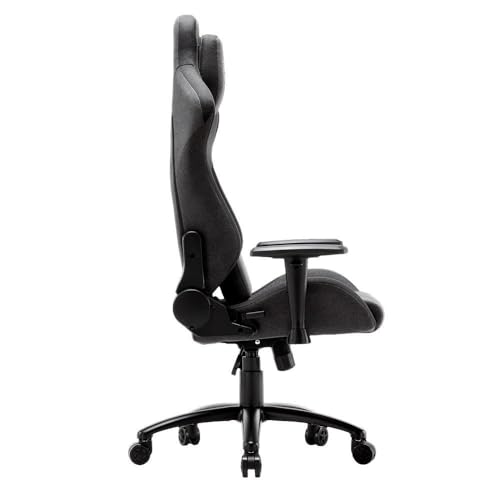 CADEIRA GAMER GAMDIAS CINZA E PRETO ZELUS M3 WEAVE LB glide