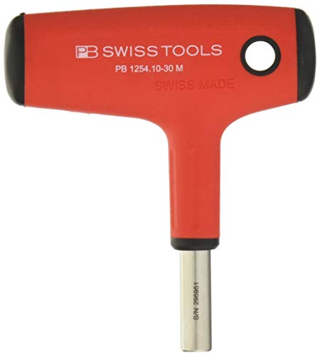 PB Swiss Tools Stubby Crosshandle Driver for 1/4