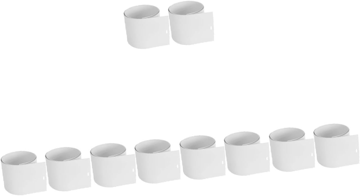 ABOOFAN 10pcs Vertical Blinds Accessories Replacement Slats for Sliding Doors Window Blind Parts Quick