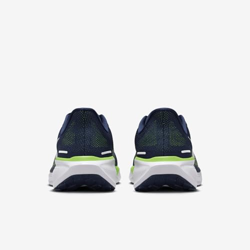 Nike Nike Pegasus 41 Men's Road Running Shoes (Seattle) (FZ5096-400, College Navy/White/Action Green/White) Size 11
