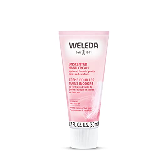 Weleda Unscented Hand Cream, 1.7 Fluid Ounce, Plant Rich Moisturizer With Jojoba, Borage And Coconut Oils #TOP21