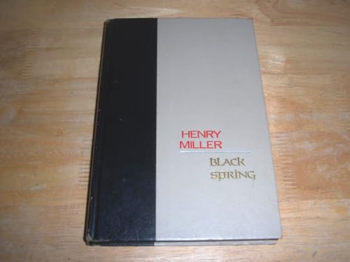 Black Spring B0006AYJWO Book Cover