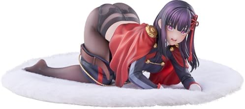 Solarain 魔都精兵のスレイブ2 山城恋 プラスチック製塗装済み完成品 1/7スケール 専用台座付属 サイズ長さ約181mm 幅約174mm 高さ約85mm