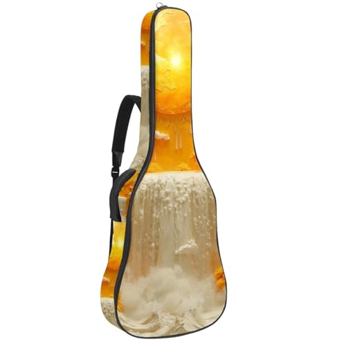 Sac pour guitare imperméable pour éviter les fissures dues à l'humidité