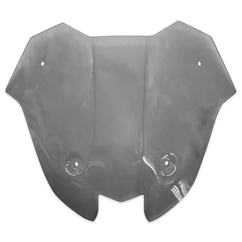 Kit pare-brise XMAX 300 en aluminium brossé saute-vent haut de gamme pour carénage V3 2025