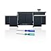 Price comparison product image SLODA A1582 A1493 Replacement Battery for MacBook Pro 13" Retina A1502 (Late 2013 Mid 2014 Early 2015) Laptop Battery [Li-Polymer 11.34V 6330mAh]