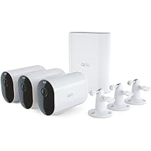 Arlo Pro XL Security Camera 2K HDR 5th Gen, 2022 Release + SmartHub - Wireless Outdoor Camera, 2X Longer Rechargeable Removeable Battery, AI Event Captions, 1-Mo. Trial of Secure Plan