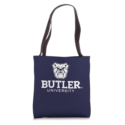 Bolso tipo tote oficial de la Universidad Butler Bulldogs | Merchandising aprobado por la NCAA