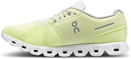 On Men's Cloud 5 Sneakers, Hay/Frost, 8 Medium US