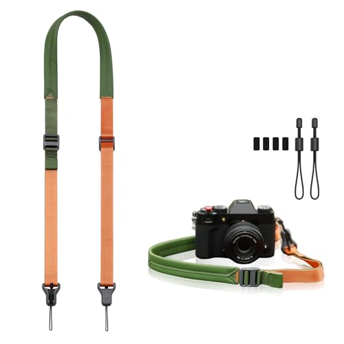 [�E�����W] Falcam �J�����X�g���b�v �V�����_�[�X�g���b�v Maglink�N�C�b�N�o�b�N�� �}�O�l�b�g 950mm�`1400mm �������߉\ 60KG�ω׏d ���ʃX�g���b�v ���U�[�E�i�C���� �~���[���X�J�������჌�t�J�����ȂǗp 36mm�L�� 