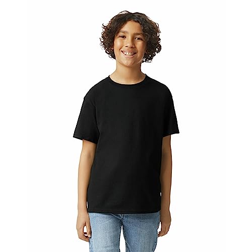 Image of Gildan Youth Ultra Cotton T-Shirt, Style G2000B, Multipack