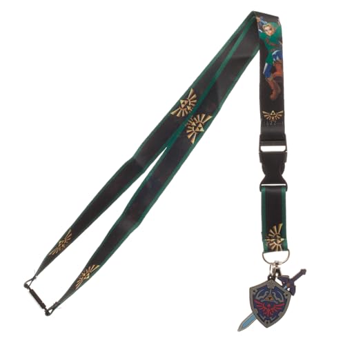 Bioworld The Legend Of Zelda Hero Of Time 22' Green...