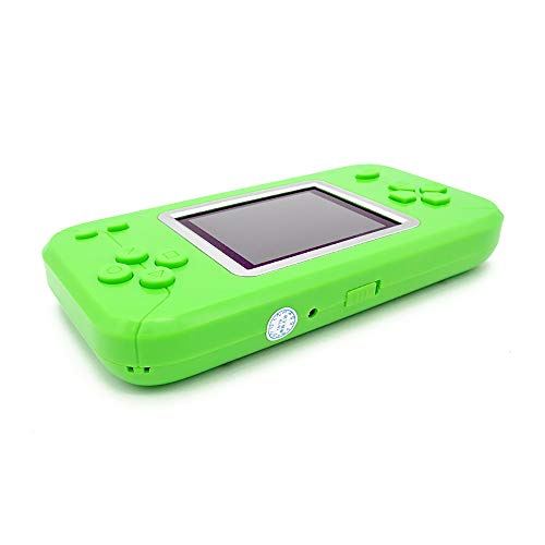 DREAMHAX Candy Color Game Pad with 246 Retro Games Pocket Hand-held Game Console with Color Screen Classic Retro Video Games Console (Green)
