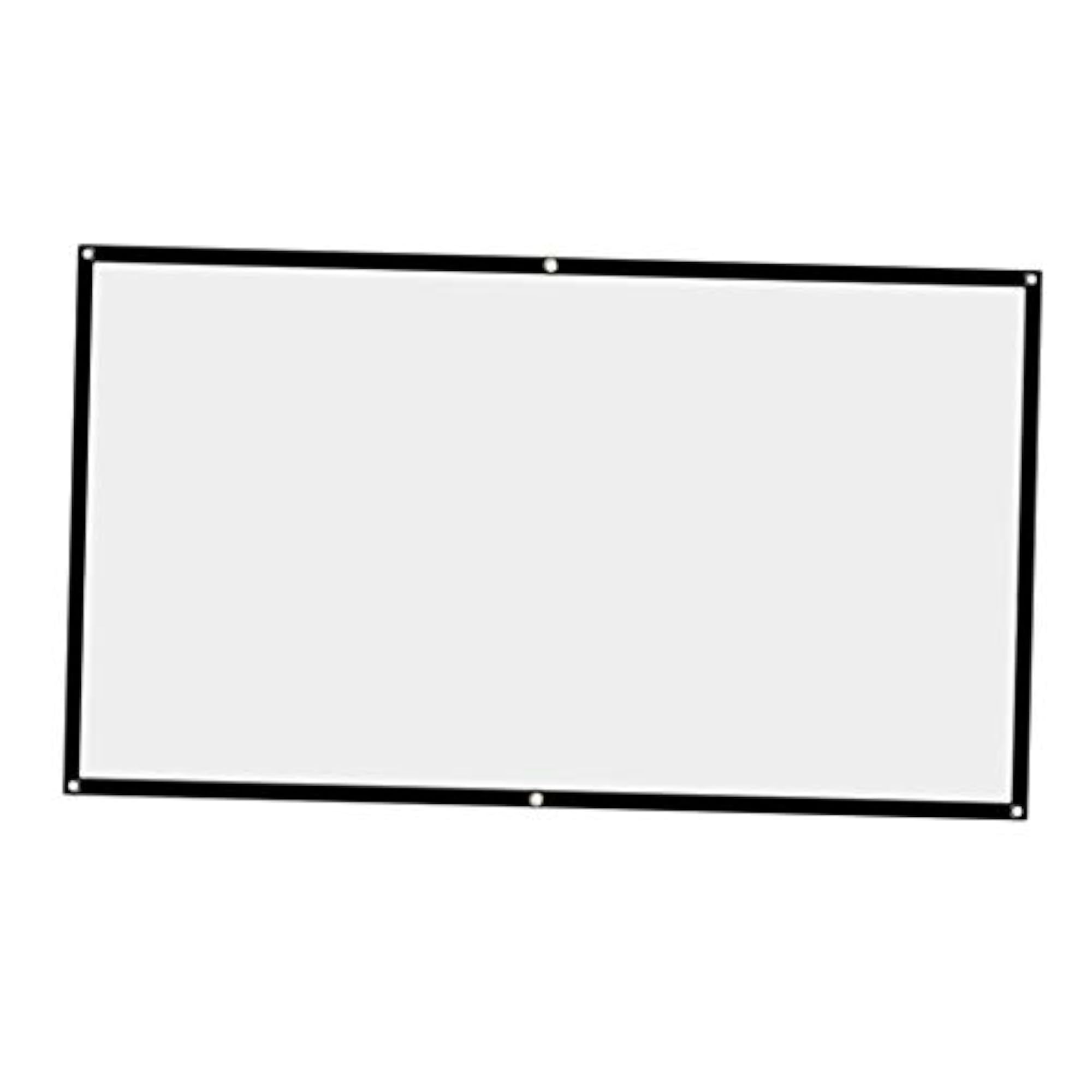100inch Foldable Projection Screen for Home Cinema