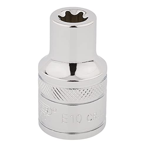 Image of Draper 34270 TX-Star 1/2 Inch Square Drive E10 Socket