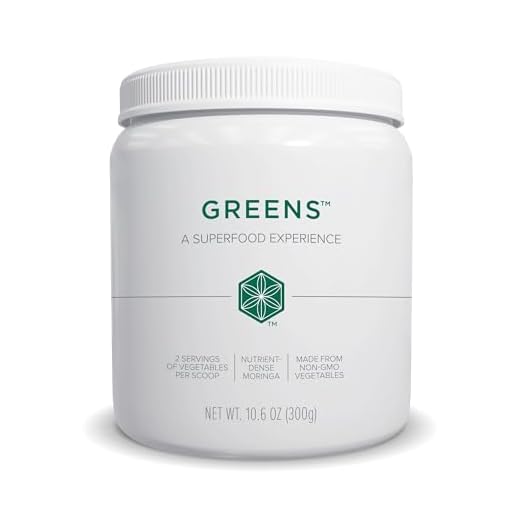 Isagenix Greens 300 Grams Canister