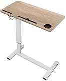 ☆  SPERRBARES UNIVERSALRAD - Riemenscheibe ist verschleißfest. Sie können den Tisch ganz einfach an einen beliebigen Ort verschieben. 4 Räder, mit denen der Tisch in jeder Raumumgebung an der richtigen Stelle positioniert werden kann