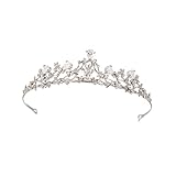casque vapeur cheveux afro Coiffe pour demoiselle d'honneur : bandeau diadème de princesse, la coiffe délicate vous apportera un sens unique de la beauté et laissera aux autres une profonde impression. un excellent accessoire et décoration pour les filles et les femmes qui vous rendraient plus confiante.