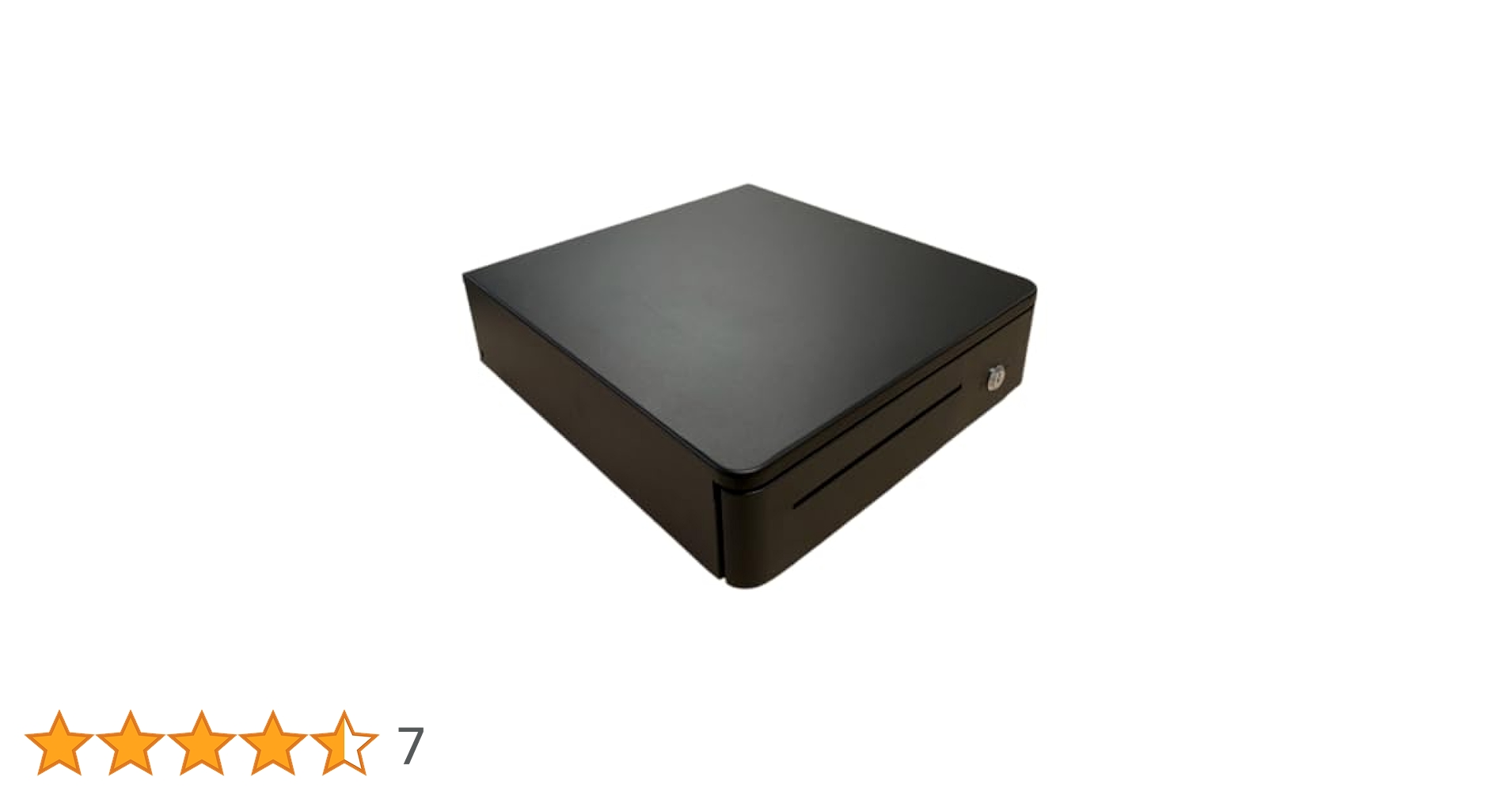 Amazon.co.jp: キャッシュドロア(黒） 和信テック WS-330