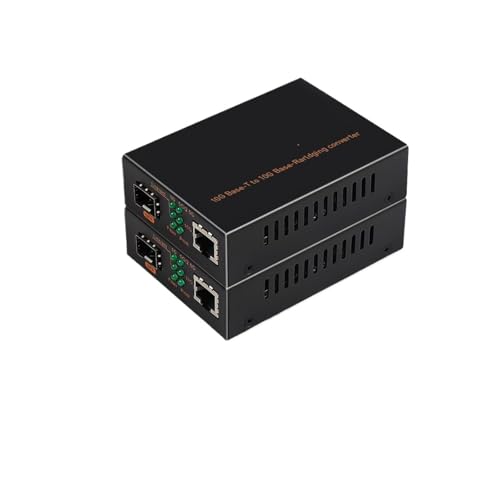 Convertisseur fibre vers RJ45 et module 10G SFP+ LC pour booster votre débit Ethernet