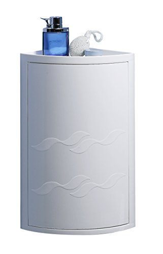 Preisvergleich Produktbild toyma 0595 / 10 Ecksofa schwenkbar, Design Eclipse, weiß