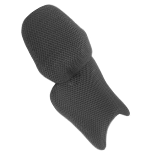 Housse de siège pour Loncin Voge 300AC contre la transpiration en coussin moto