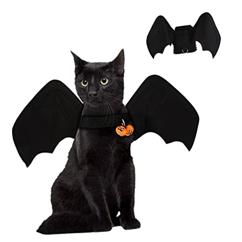 Disfraz de alas de murciélago para perros y gatos Mipcase M miniatura 7