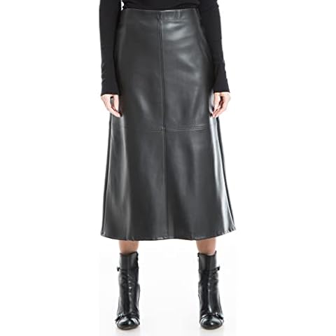 Max Studio Women's A-Line Midi Skirt Cover