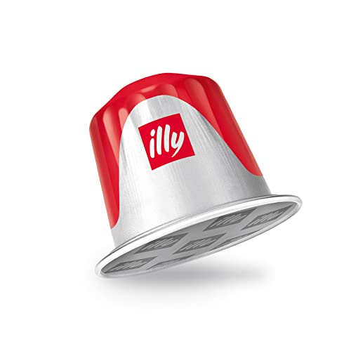 illy Coffee Nespresso Compatible Capsules, Classico, Aluminium Coffee Capsules, Pack of 10