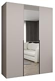 Structure solide et finitions soignées : Fabriquée en panneau laminé de 16 mm avec bords en PVC résistants, cette armoire allie esthétique moderne et excellente durabilité pour un usage quotidien sans souci.