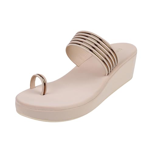 Image of Mochi Women Synthetic Slip Ons, (34-9985)