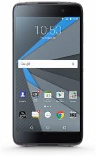 BlackBerry DTEK50 Smartphone 5 3 GB Android Nero BlackBerry DTEK50 Smartphone 5 3 GB Android Nero