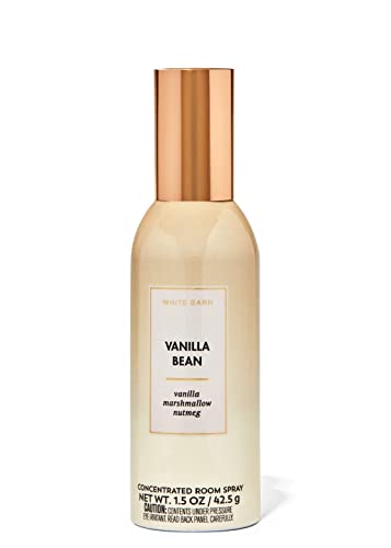 Bath Body Works Concentrated Room Perfume Spray Vanilla Bean #TOP6
