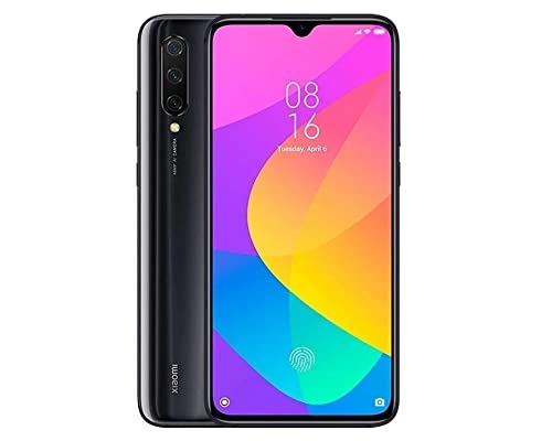Xiaomi Mi 9 Lite Smartphone con Pantalla AMOLED FullHD de 6,39' (Qualcomm SD710 2.2GHz, Triple cámara de 48/8/2 MP y Selfie de 32MP, NFC, 4030 mAh, 6GB/64GB) Negro Versión Europea (Reacondicionado)